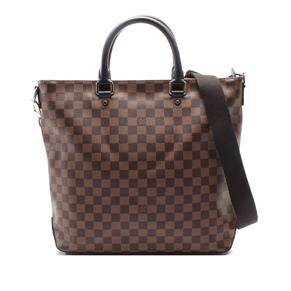 Pre-Loved Louis Vuitton Damier Ebene Jake Tote - Picture 1 of 8